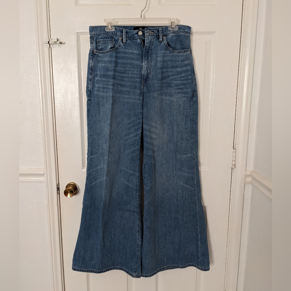 Banana Republic Blue Flare Women's Jeans